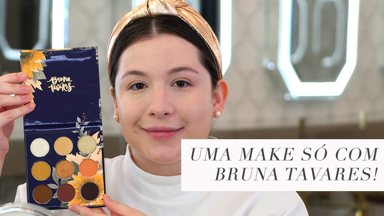 MAKE COMPLETA com BRUNA TAVARES | Brigitte Calegari