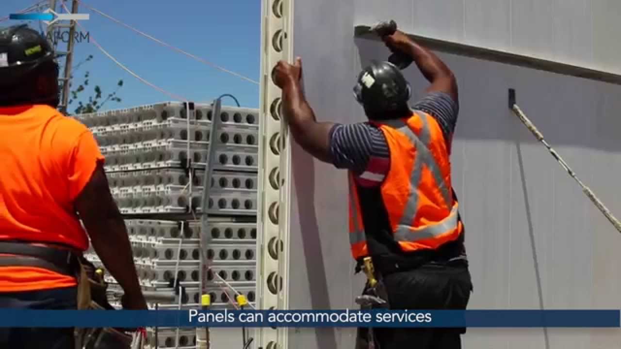 Permaform - Installing panels