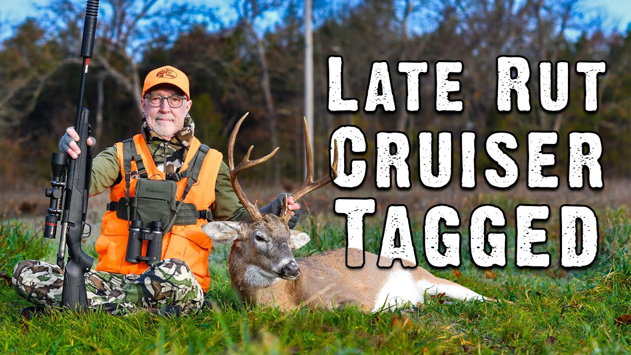 Late Rut Ends Fast for This Buck