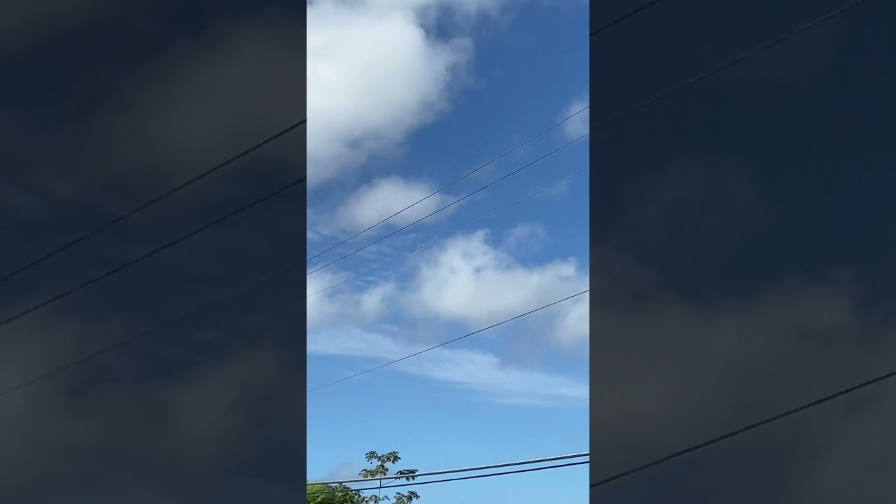 Who made these clouds? #crazyclouds #uap #ufo