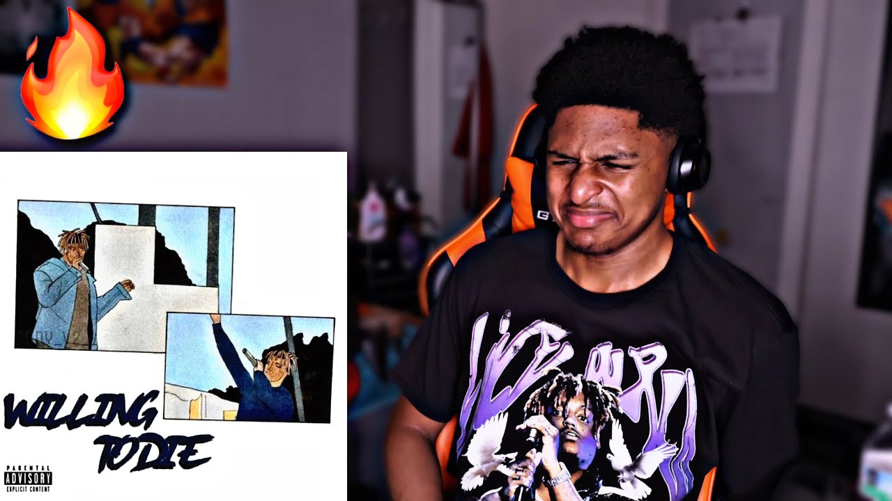 KYRO REACTS TO JUICE WRLD - WILLING TO DIE (JUICE WRLD REACTION)