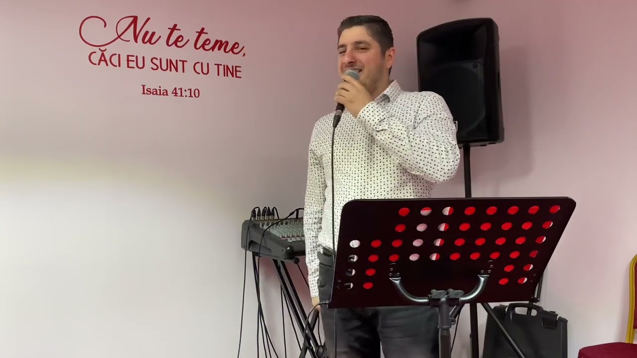 O inimă nouă, Doamne aș vrea - Romulus Stan ( Cover Live Scara Cerului )