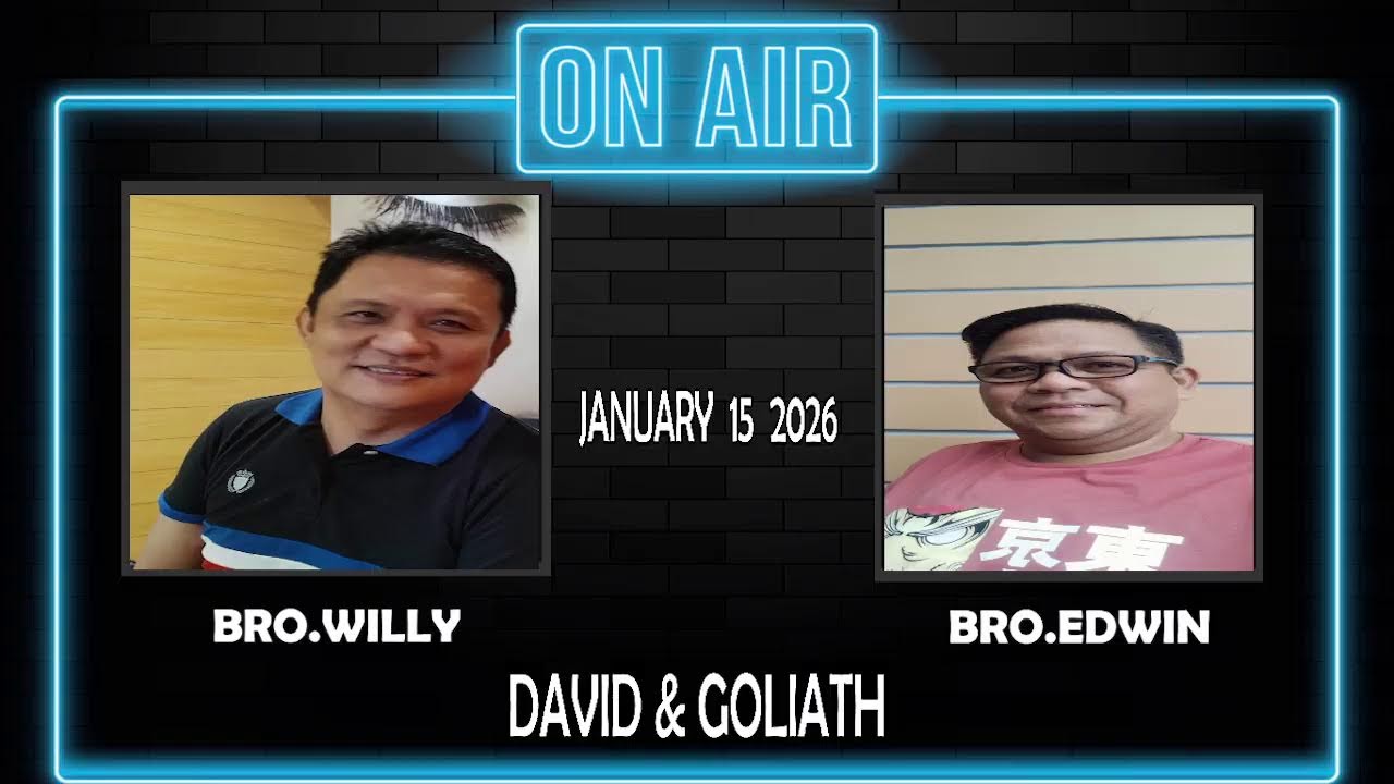 DAVID & GOLIATH | JANUARY 15,2026