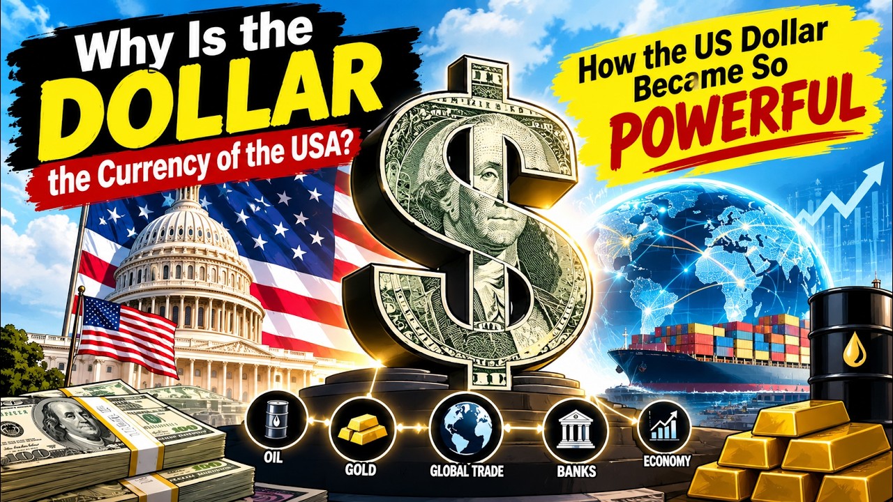 Why Is the Dollar the Currency of the USA? | How the US Dollar Became So Powerful