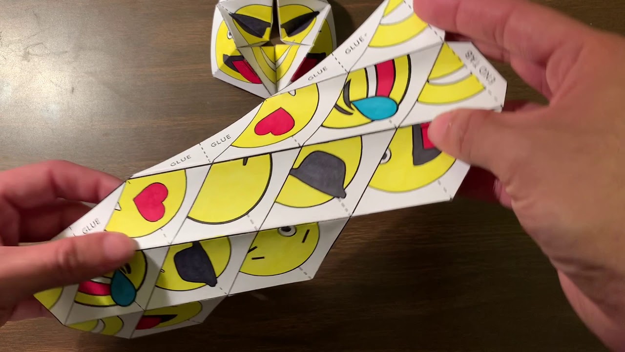 Emoji Flextangles