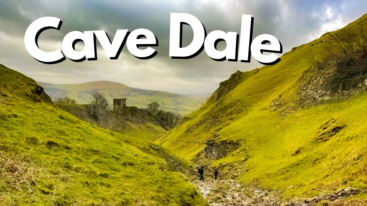 Castleton, Cave Dale and Winnats Pass