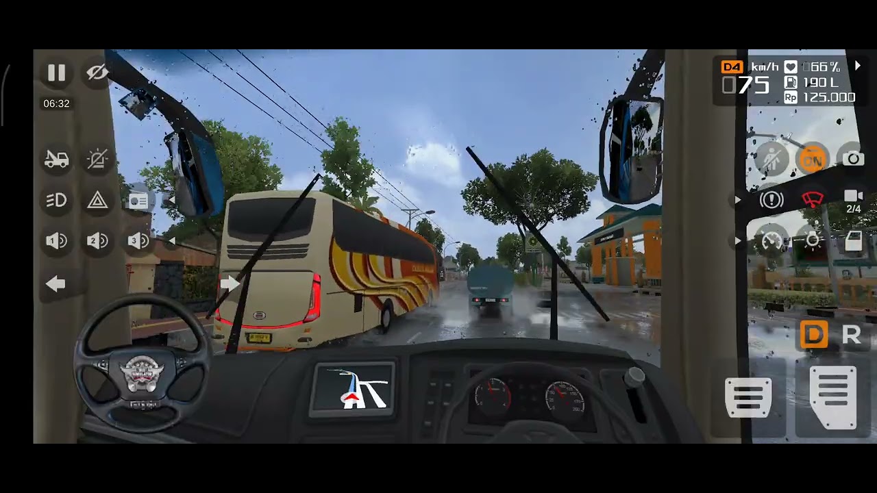 Bus simulator game 