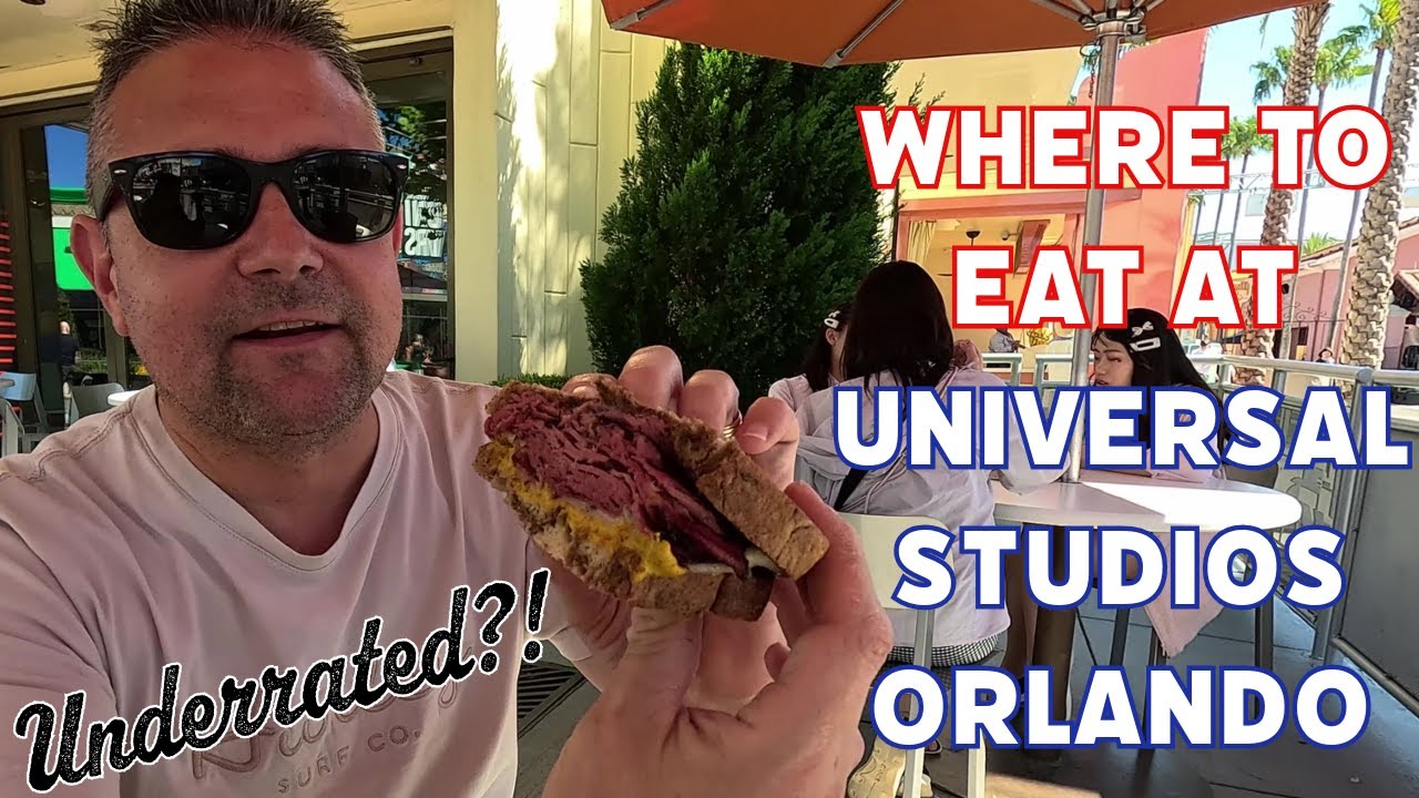 Universal's  NBC Today Cafe Lunch Review