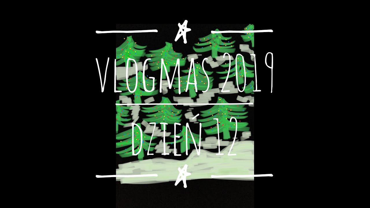 Vlogmas #12 centrum miasta na światecznie
