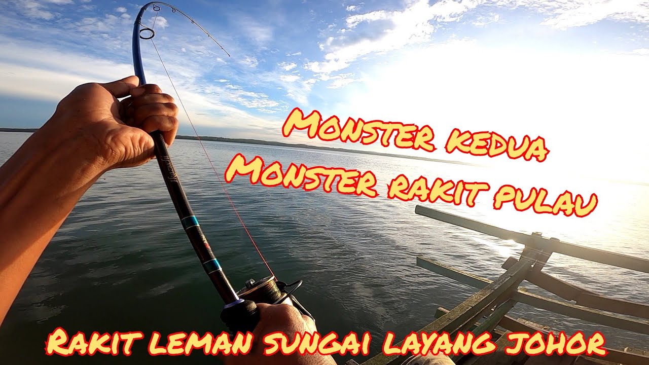 MANCING DI RAKIT PULAU RAKIT LEMAN