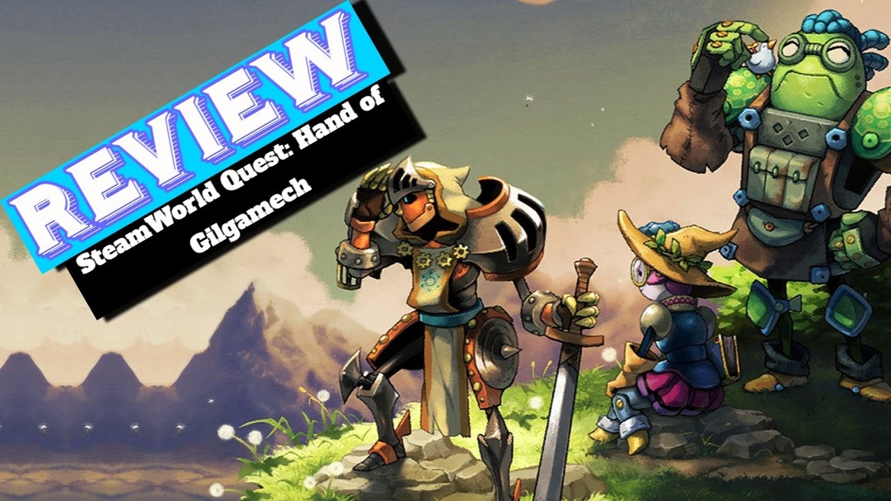 SteamWorld Quest: Hand of Gilgamech Review (iOS)