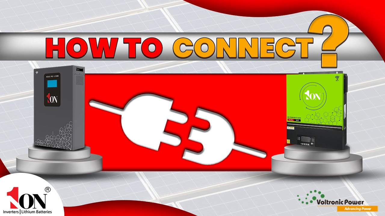 How to Connect Nexus Pro Lithium Battery with Inverter | Step-by-Step Installation Guide