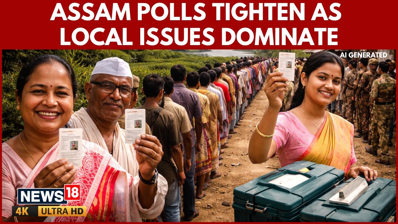 Assam Elections: Local Issues, Green Agenda, and the Rise of Civil Political Discourse | N18V | 4K