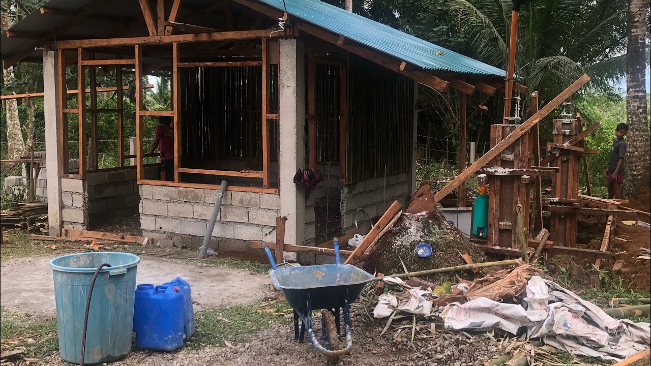 Building a native house in the Philippines