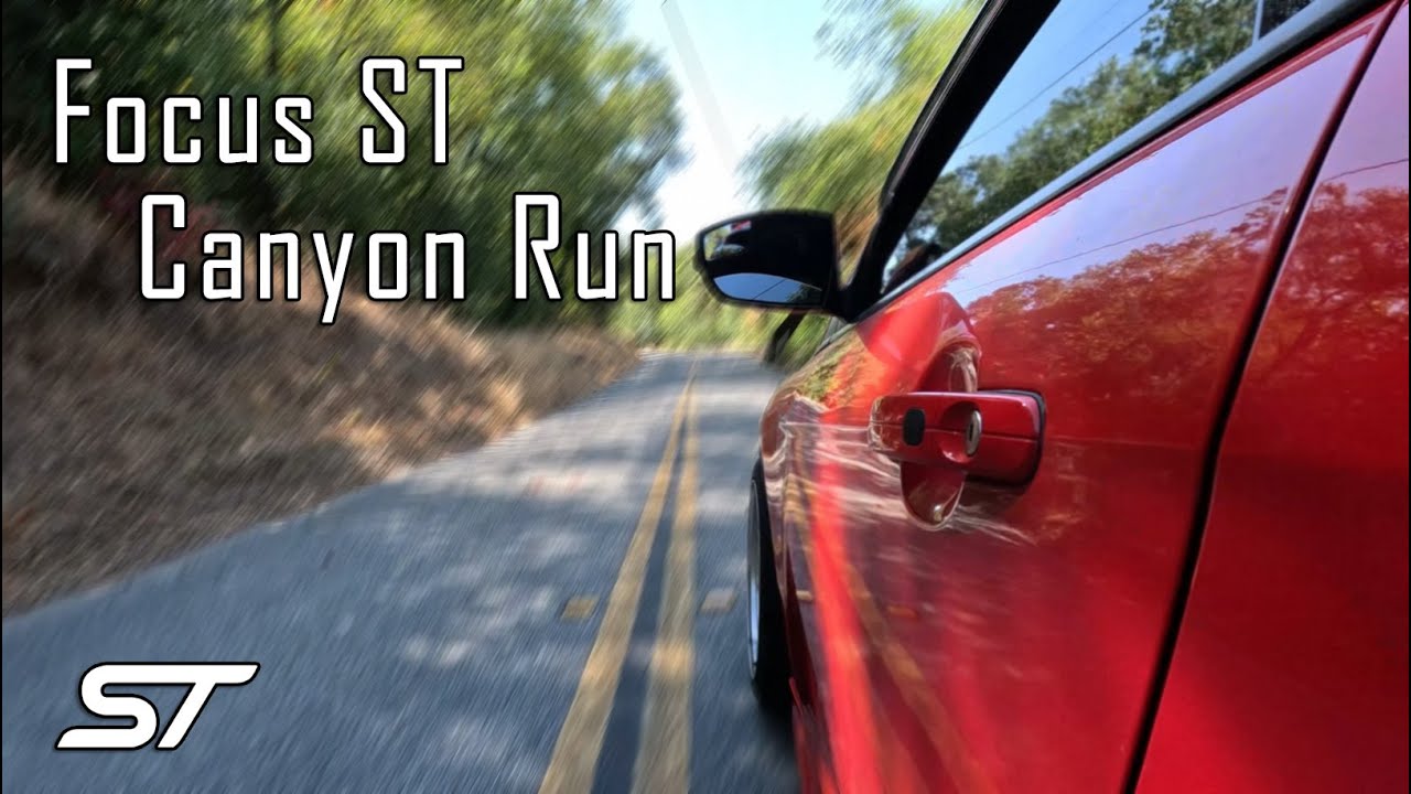 2016 Ford Focus ST - Canyon Run w/ AWE Track Edition Exhaust