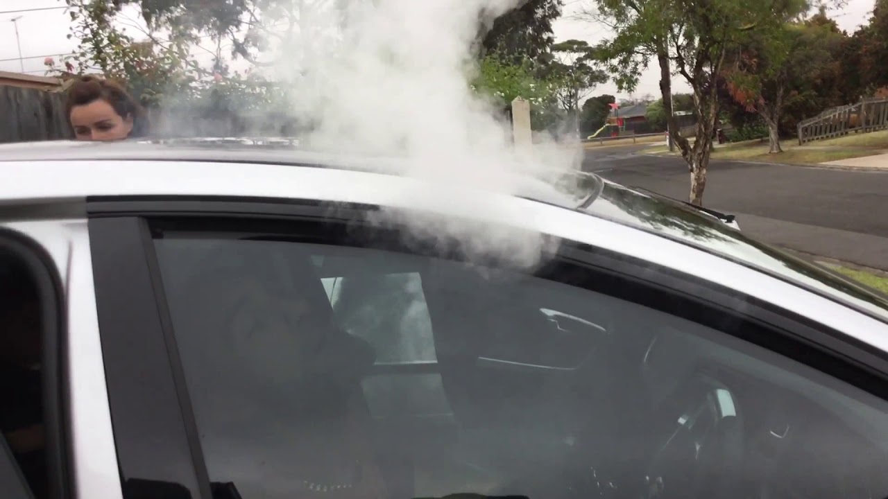 Vape hot box