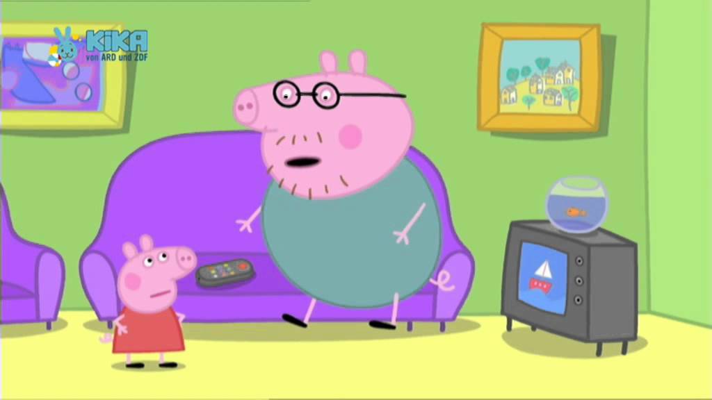 Peppa Wutz Folge 42 Papa wird fit