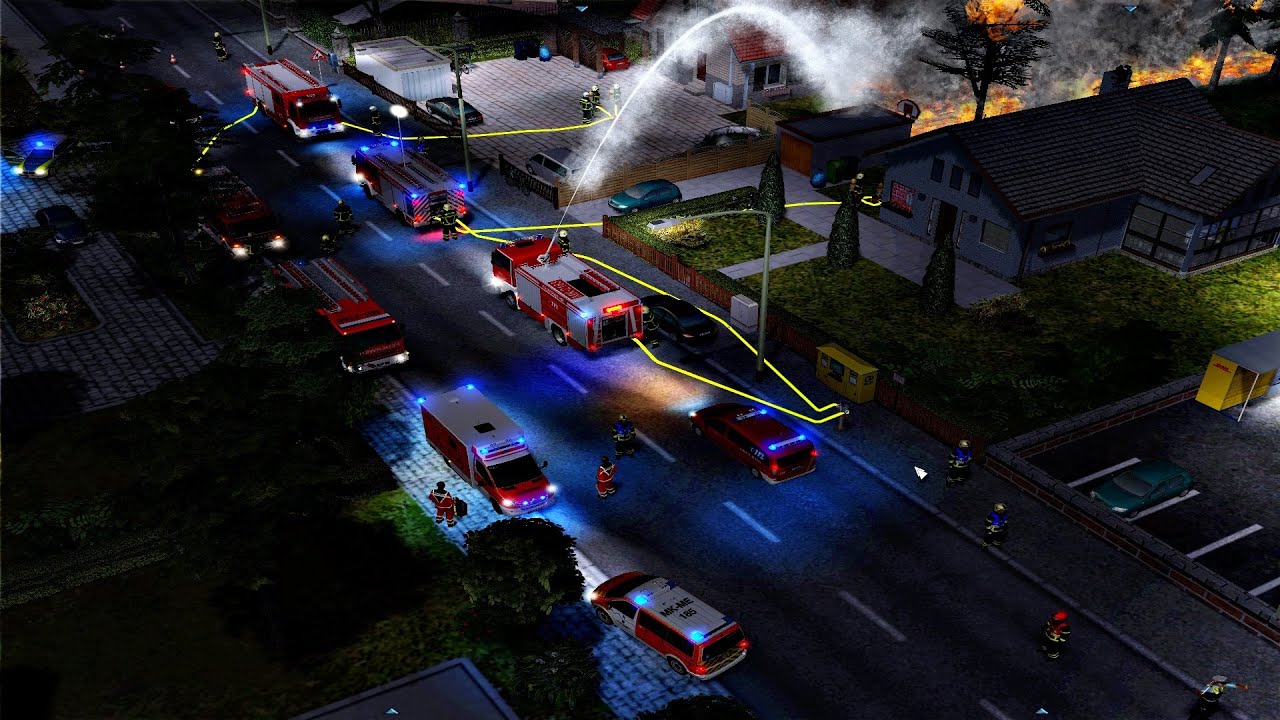 Garagenbrand außer Kontrolle - Iserlohn meets Bieberfelde | Emergency 4