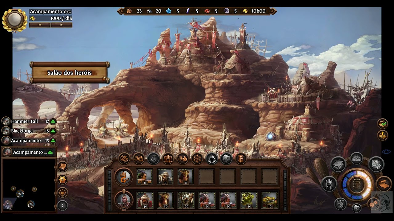 Might & Magic Heroes VII – Campanha Murazel/Tomas Wolf | Gameplay Comentado  – Parte 10
