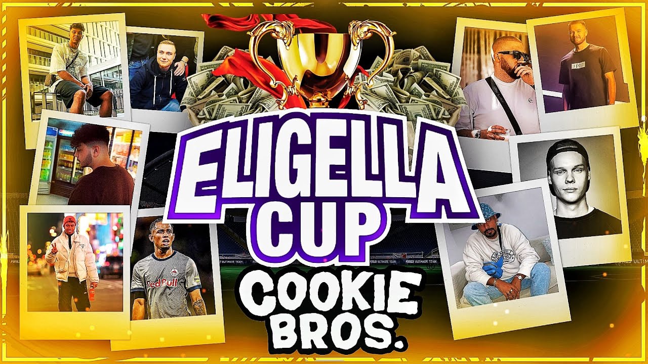 DER ERSTE CONTENT CREATOR ELIGELLA CUP IN FIFA 23😱💥 2000€ Cup Highlights ft. Sascha, Mcky, Noah etc🔥