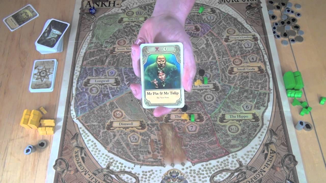 Discworld Ankh-Morpork Review - with Ryan Metzler