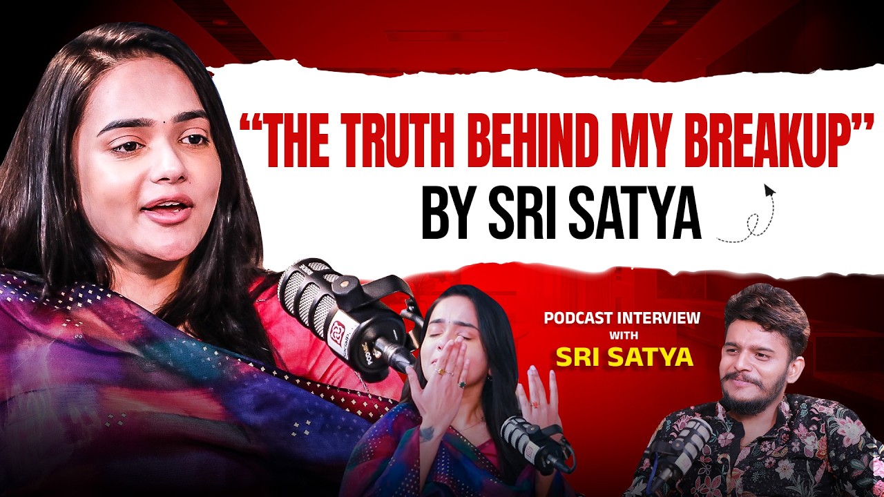 Sri Satya Exclusive Interview || Anchor Dhanush || Telugu Actress Podcast || SocialPost TV