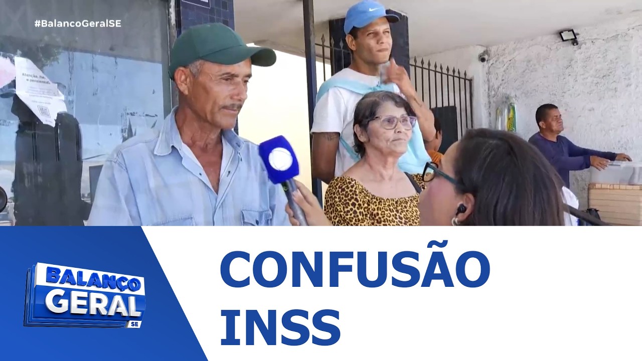 Beneficiários do INSS reclamam da demora no atendimento e da dificuldade para realizar perícias -BGT