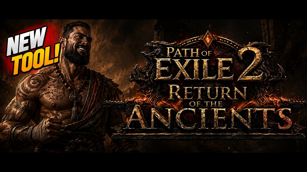 I've made a multi-tool app for upcoming PoE2 0.5 league (Return of the Ancients) #pathofexile2 #poe2
