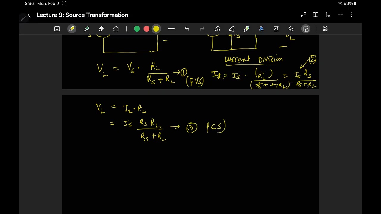 ENE 210 Lecture 9: Source Transformation