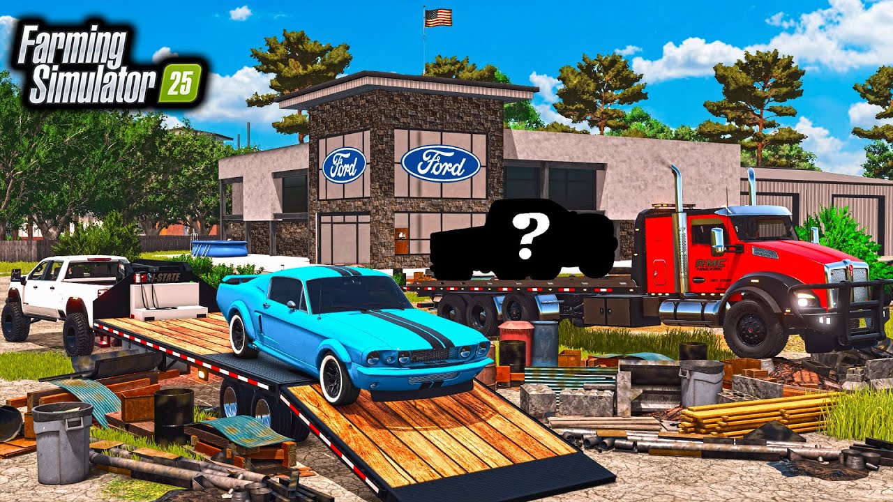 I BOUGHT AN ABANDONED FORD DEALERSHIP AND FOUND THIS... | $799,999 RARE FIND | FS25
