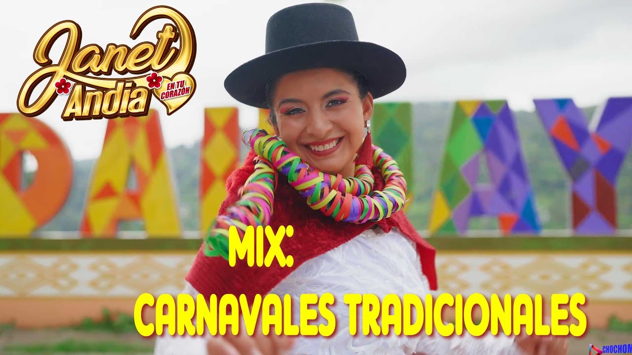 Janet Andia - Mix Carnavales Tradicionales   Cerveza  helada/ Chachaschay