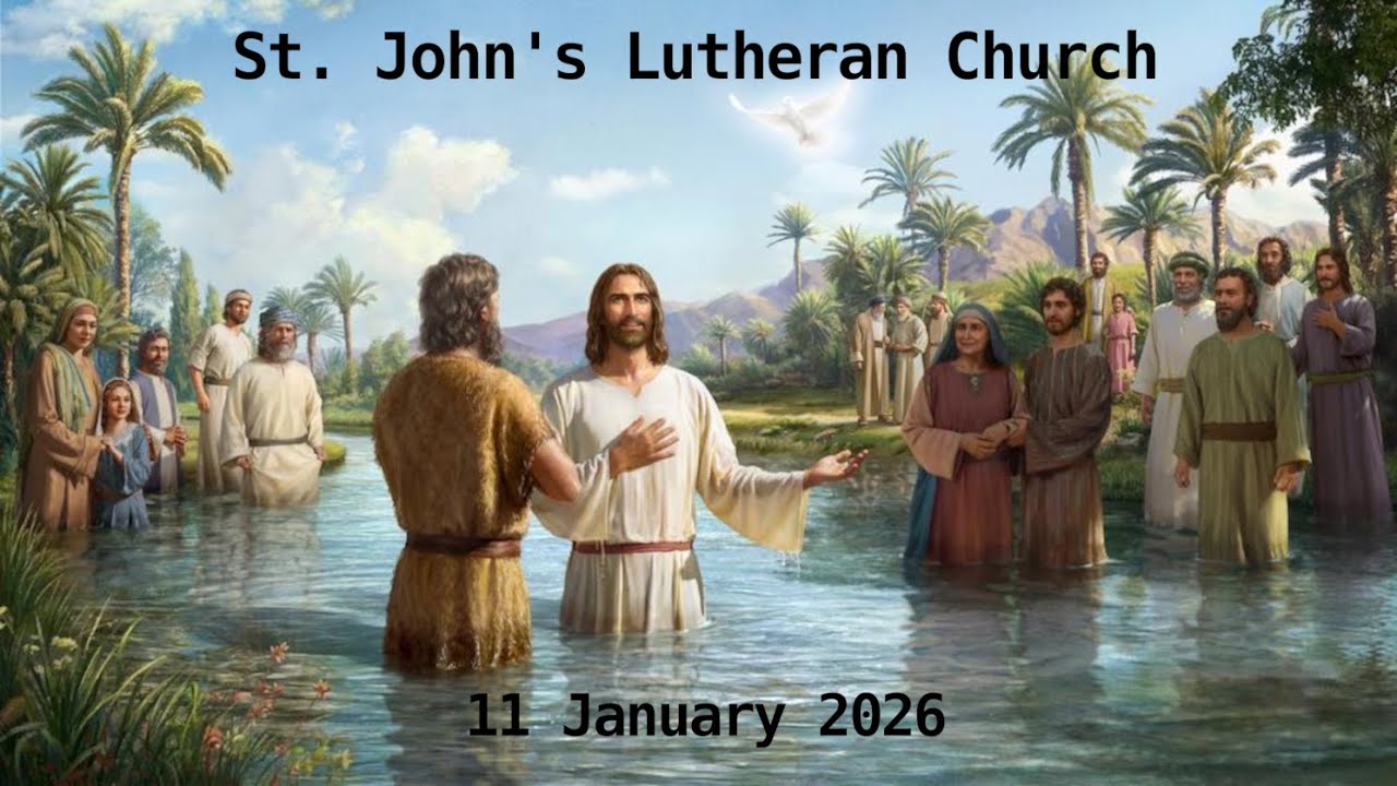 St. John's Lutheran Church Live Stream