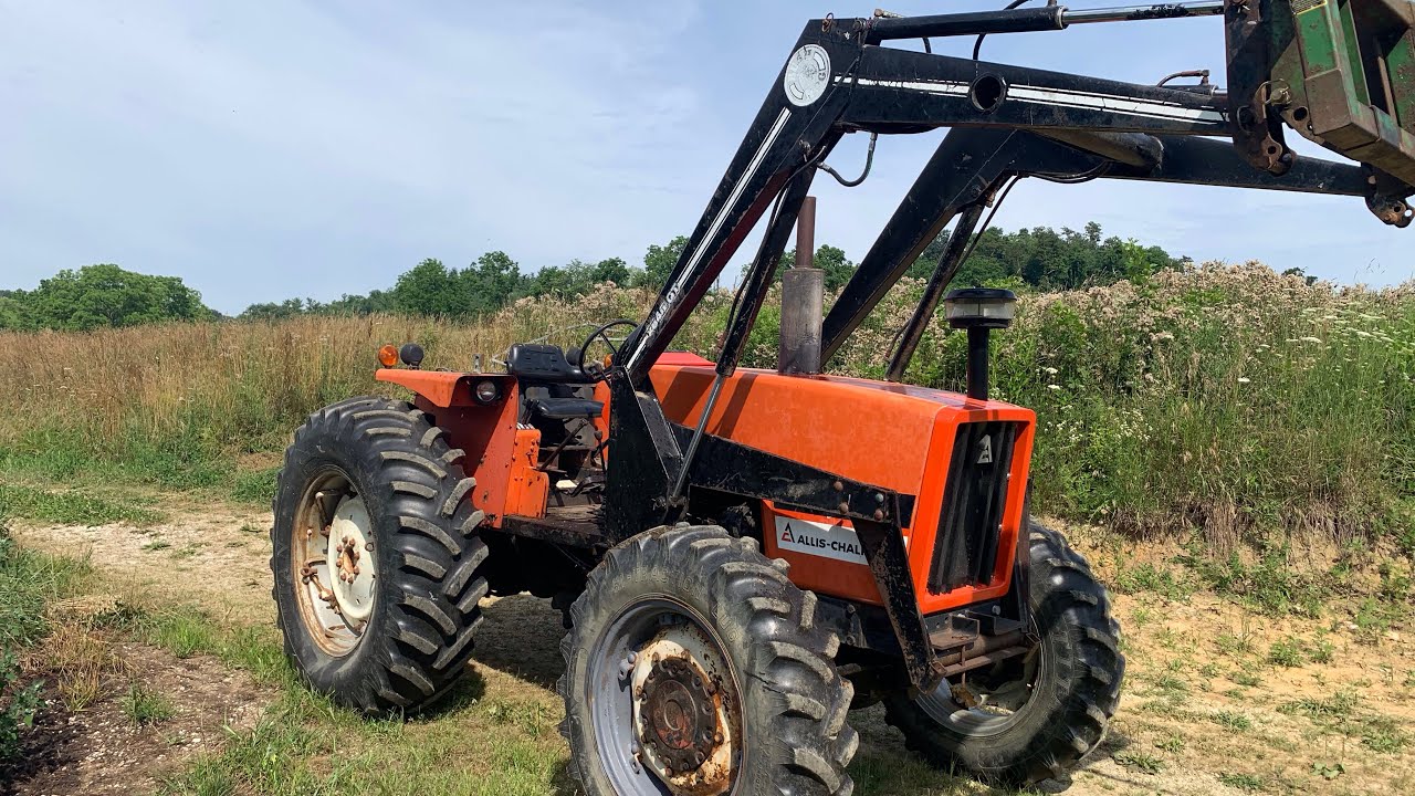 Allis chalmers 6080 has arrived