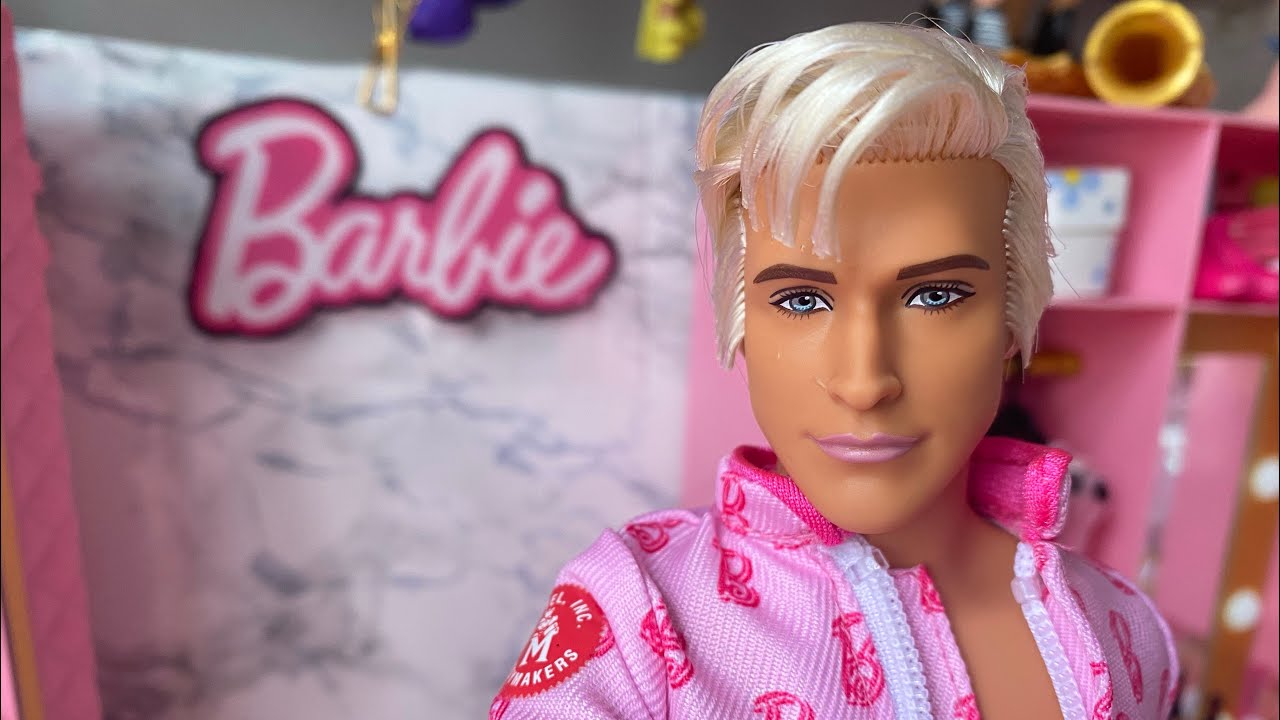 Just unboxing and review! “I’m coming with you” Ken doll with Ryan Gosling closed mouth sculpt