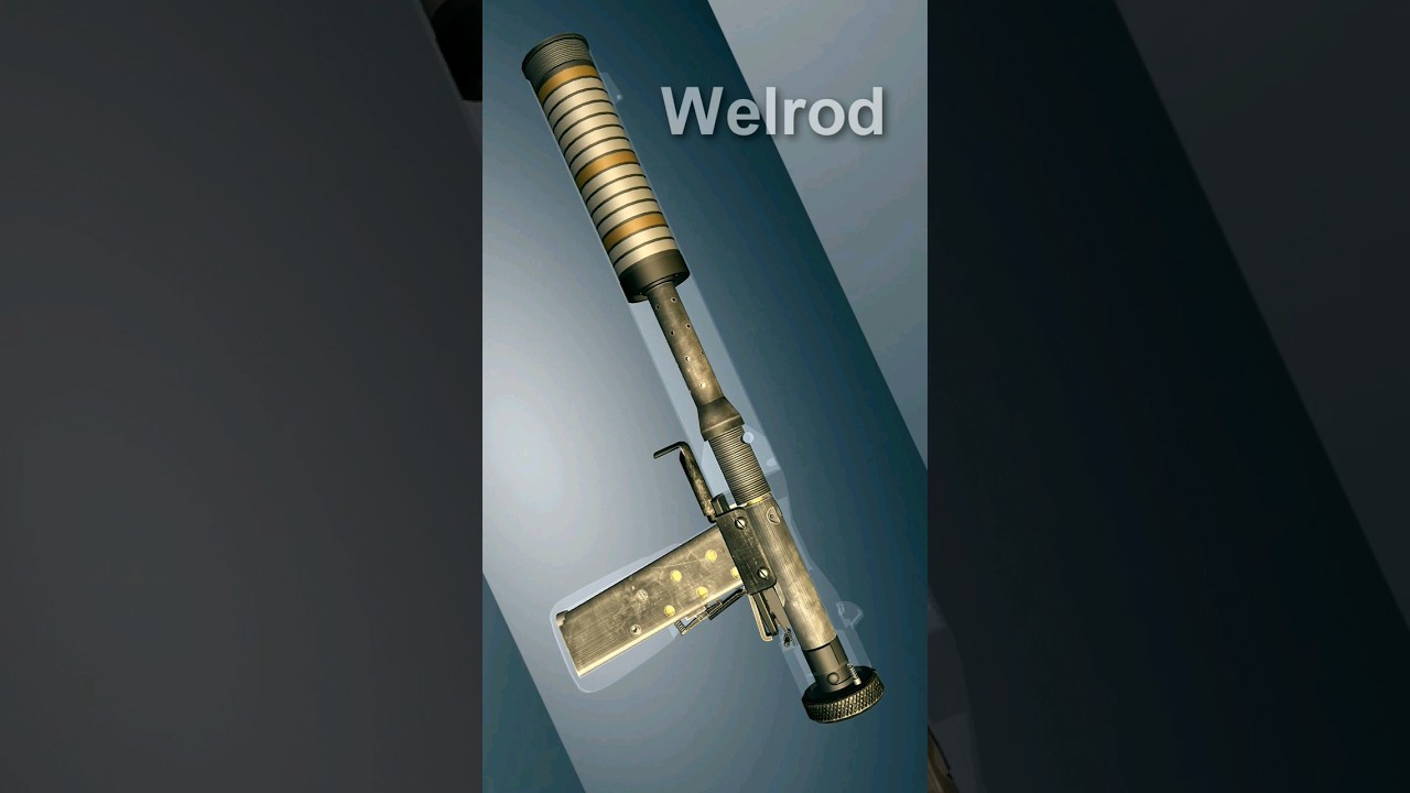 Welrod pistol #shorts