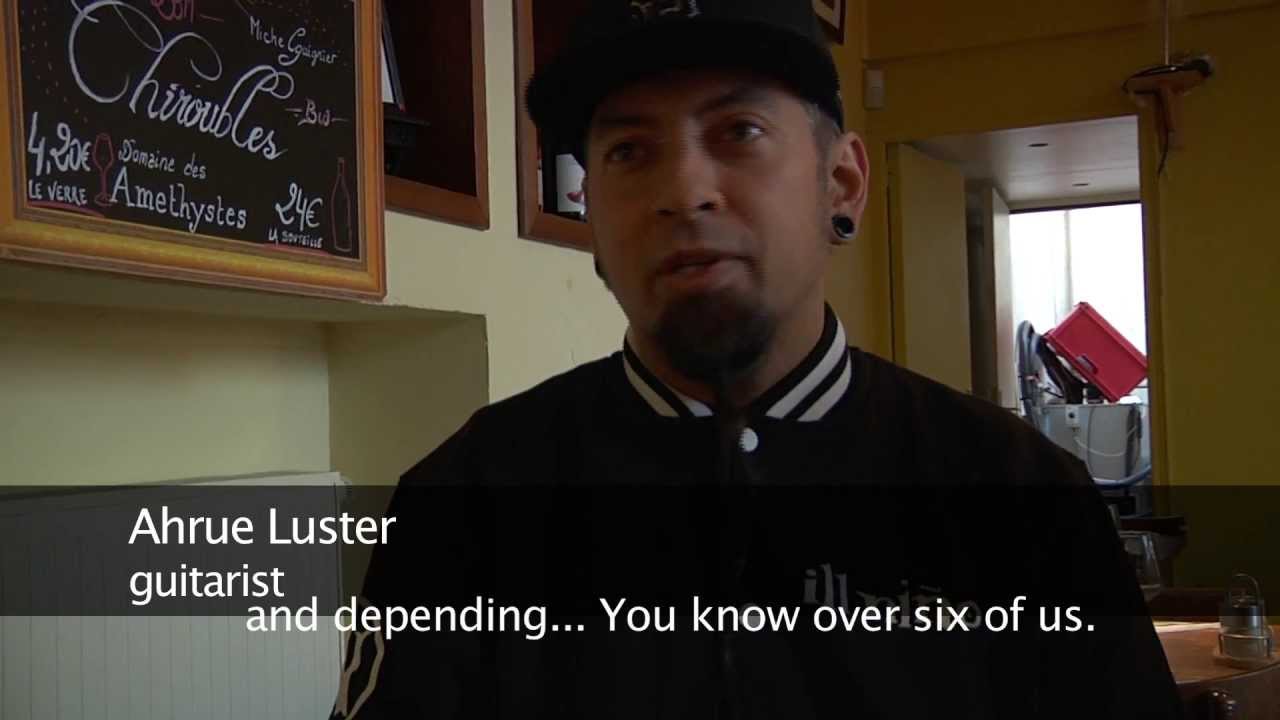 Ill Nino - Ahrue Luster Interview