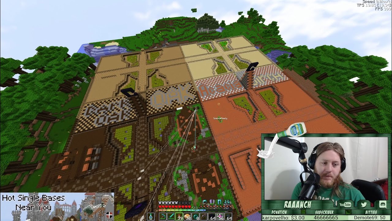 2b2t - Old Dropper DUPE STASH!! Cutest Wood Build! Base n Dupe Stash Hunting 144 (Stream Highlights)