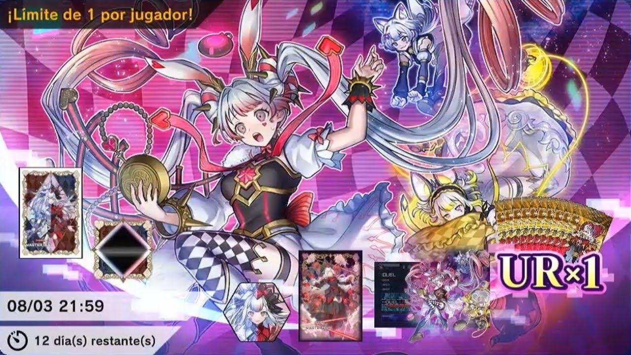Yu-Gi-Oh! Master Duel | Abriendo el Lote de Accesorios de MALISS