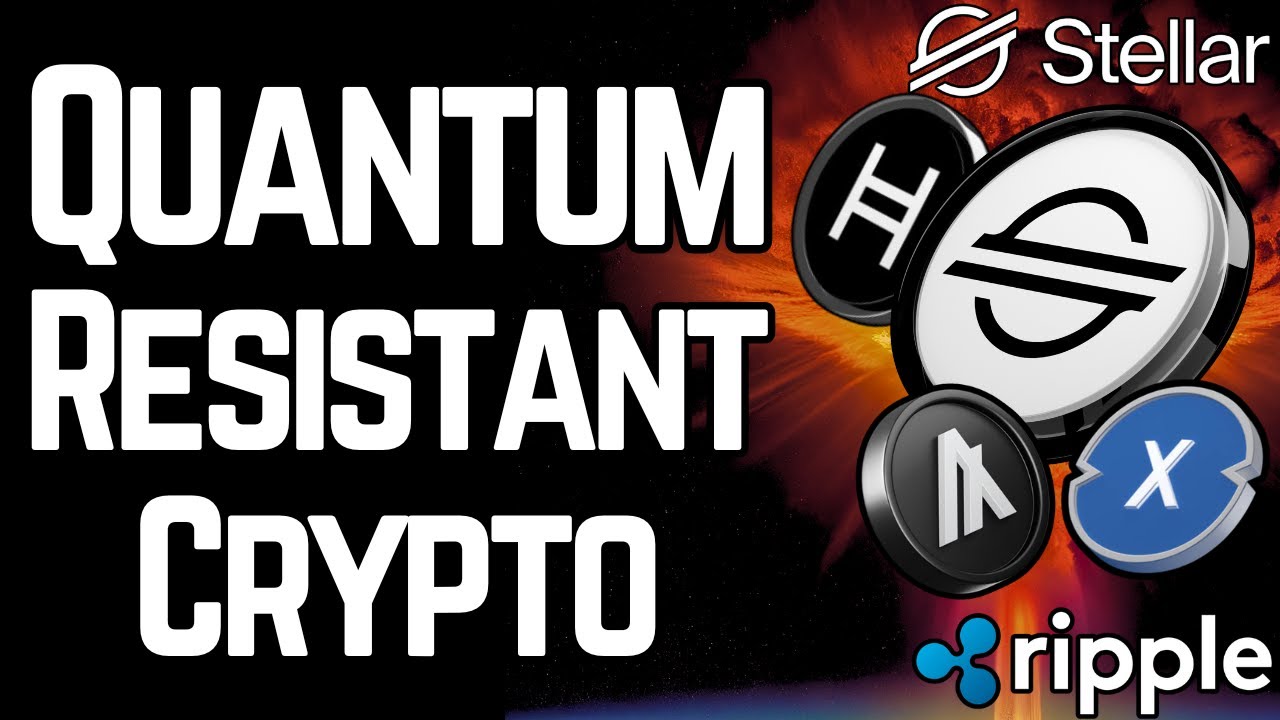 Квантово-устойчивые криптовалюты (и кошельки) | XLM XDC HBAR ALGO