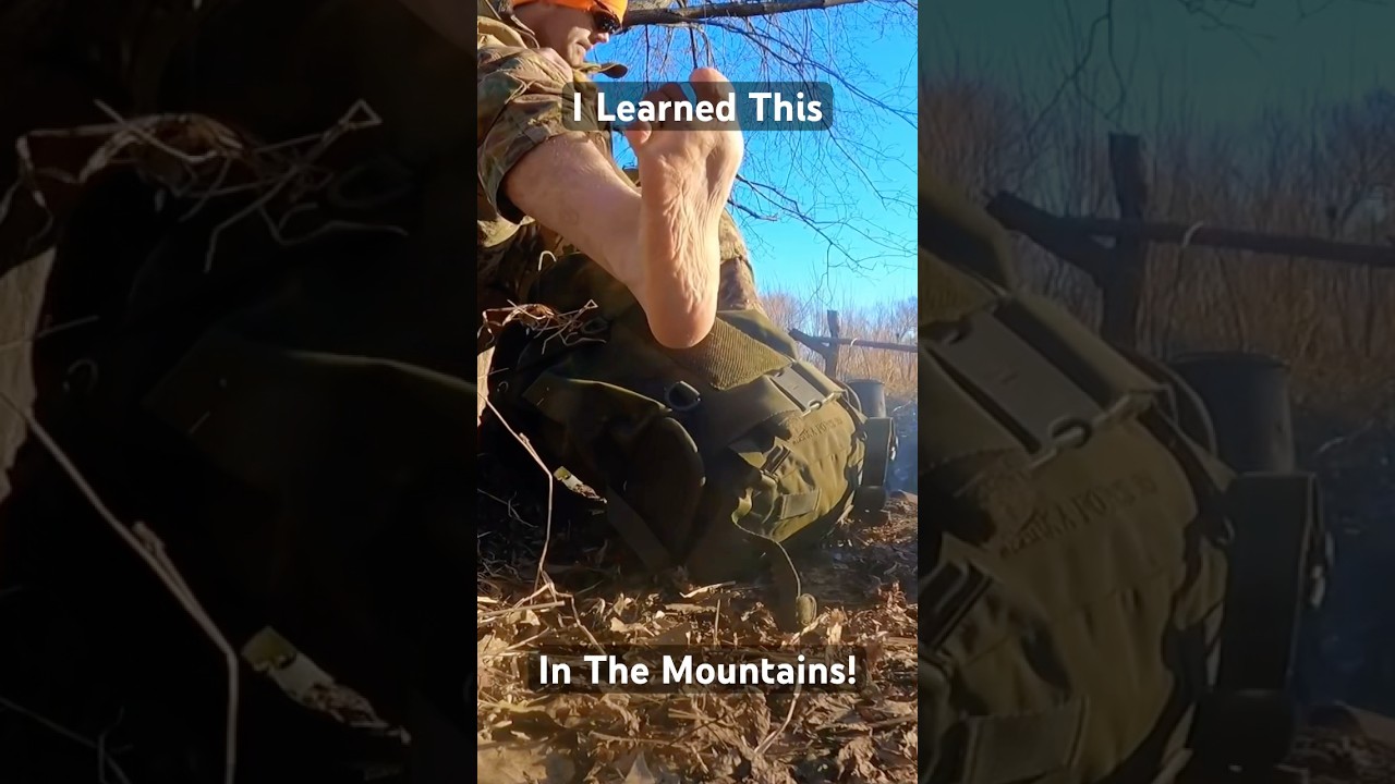 Ranger Trick: Winter Foot Warmer! #foot #infantry #mountains #winter #cold #survival #skills #video