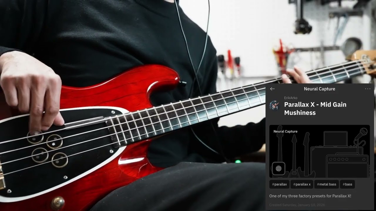 Linkin Park Given Up / Bass Cover