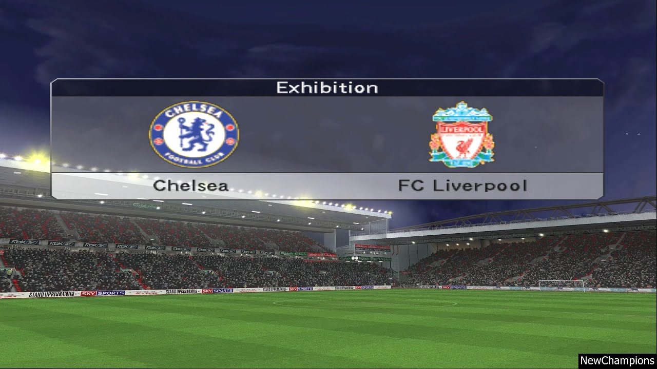 Pro Evolution Soccer 5 - Chelsea Vs. FC Liverpool | Premier League 05/06