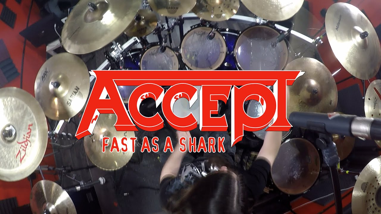 FAST AS A SHARK - Accept | Drumcover by Adrián Berna