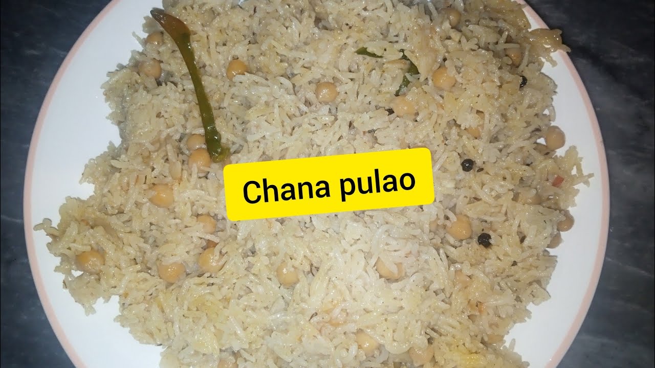 chana pulao degi style #white chana pulao/afshan food and pakistani vloger