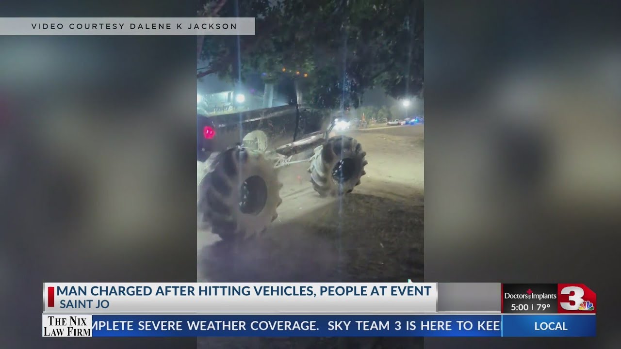 2 hospitalized, 1 arrested after 'monster truck' assault at Rednecks with Paychecks