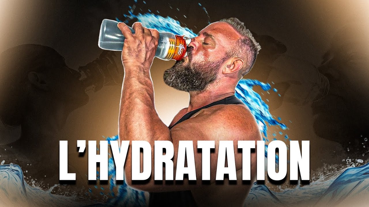 L’hydratation et la qualité de l’eau.