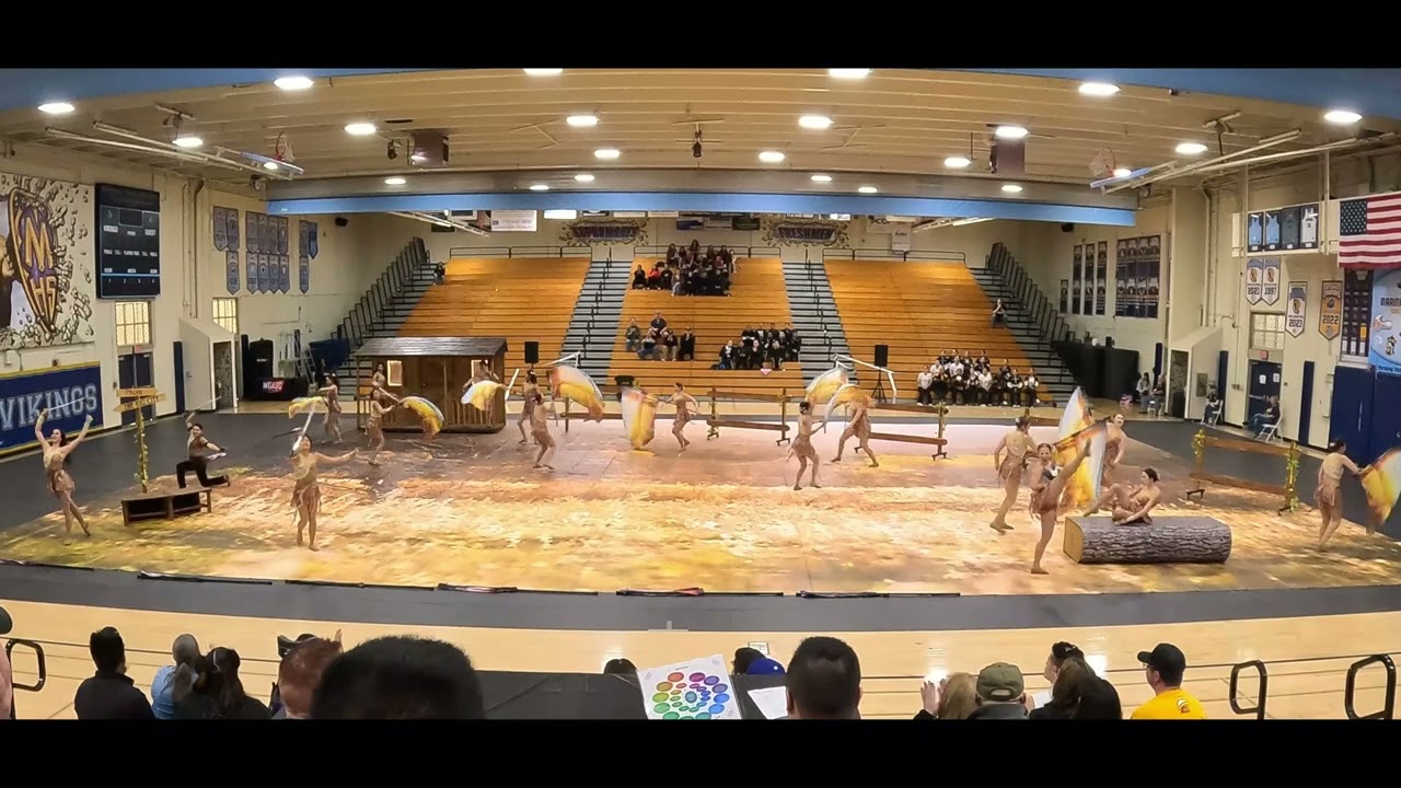 Canyon HS (OC) Winter Guard @ Marina HS 04/12/25 WGASC Championships