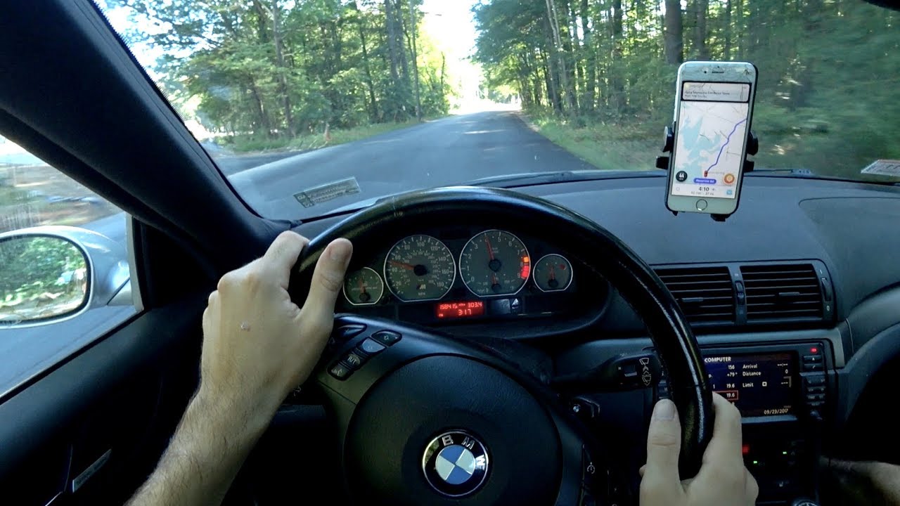 2002 BMW E46 M3 POV Drive - 158,000 Miles (Binaural Audio)