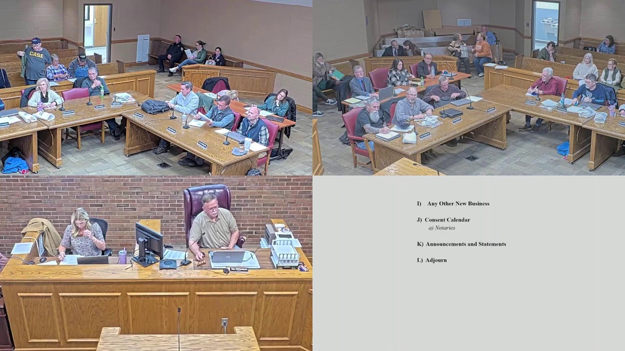 Cheatham County, Tennessee Commission Meeting March 16, 2026