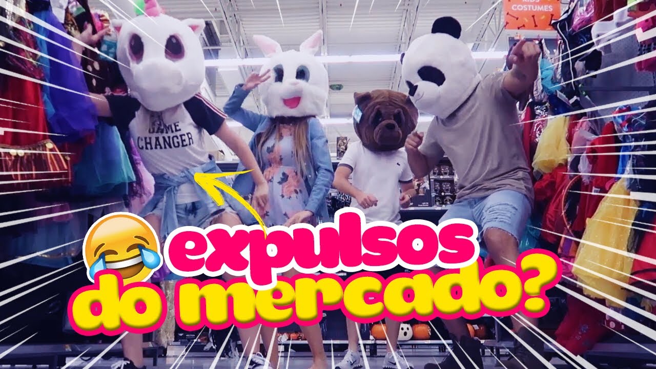 DANÇAMOS NO MEIO NO MERCADO - MICÃO 😂